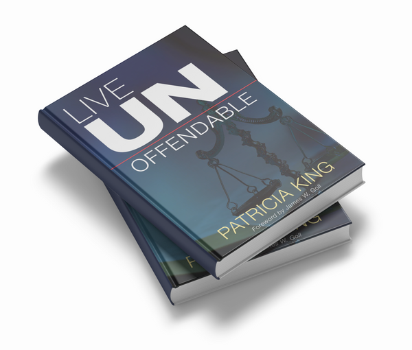 Live Unoffendable - Book by Patricia King