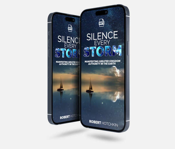 Silence Every Storm - CD/MP3 Download (Audio) by Robert Hotchkin