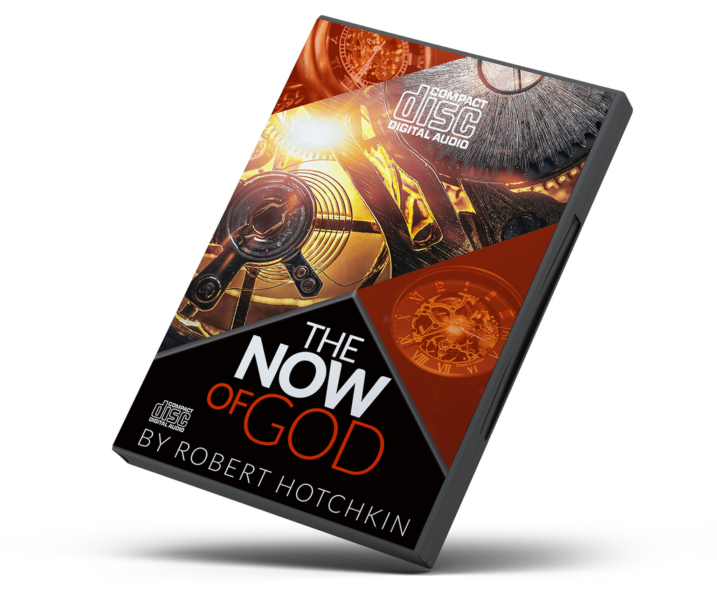 The Now of God - CD/MP3 Download (Audio) by Robert Hotchkin