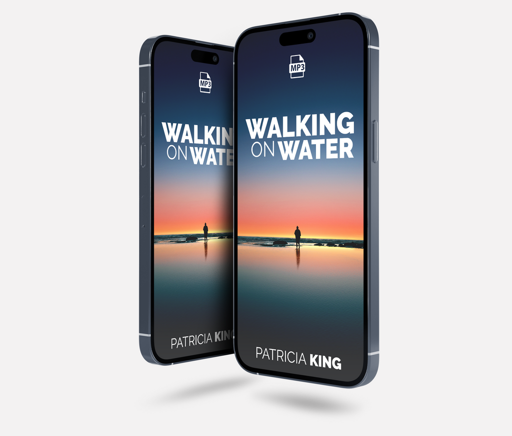 Walking On Water   MP3 Download by Patricia King