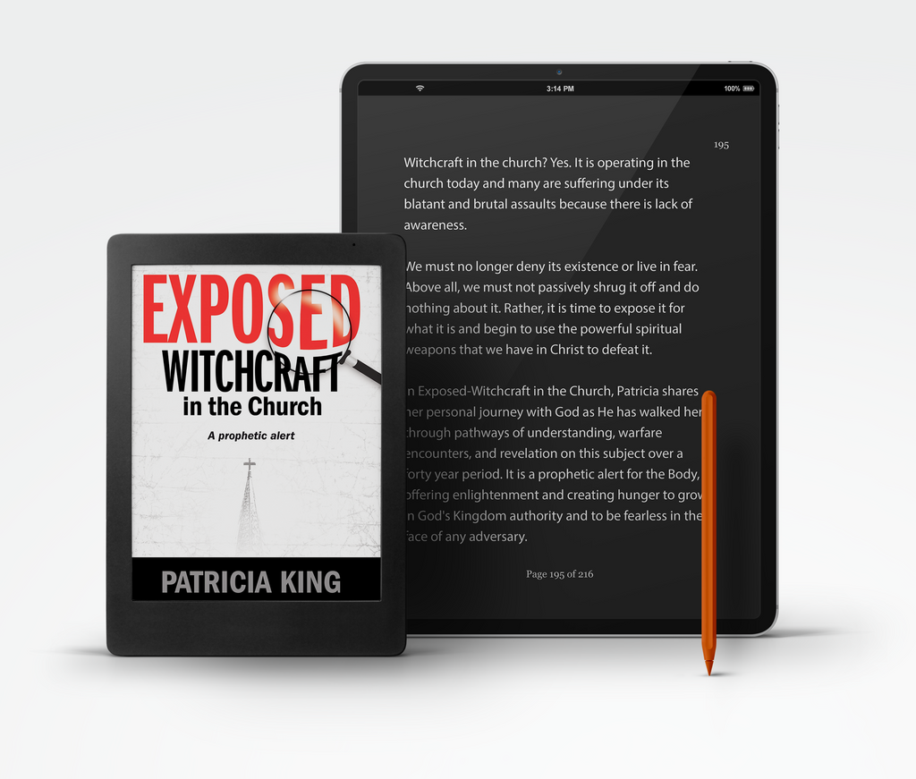 EXPOSED: Witchcraft in the Church Book/PDF by Patricia King