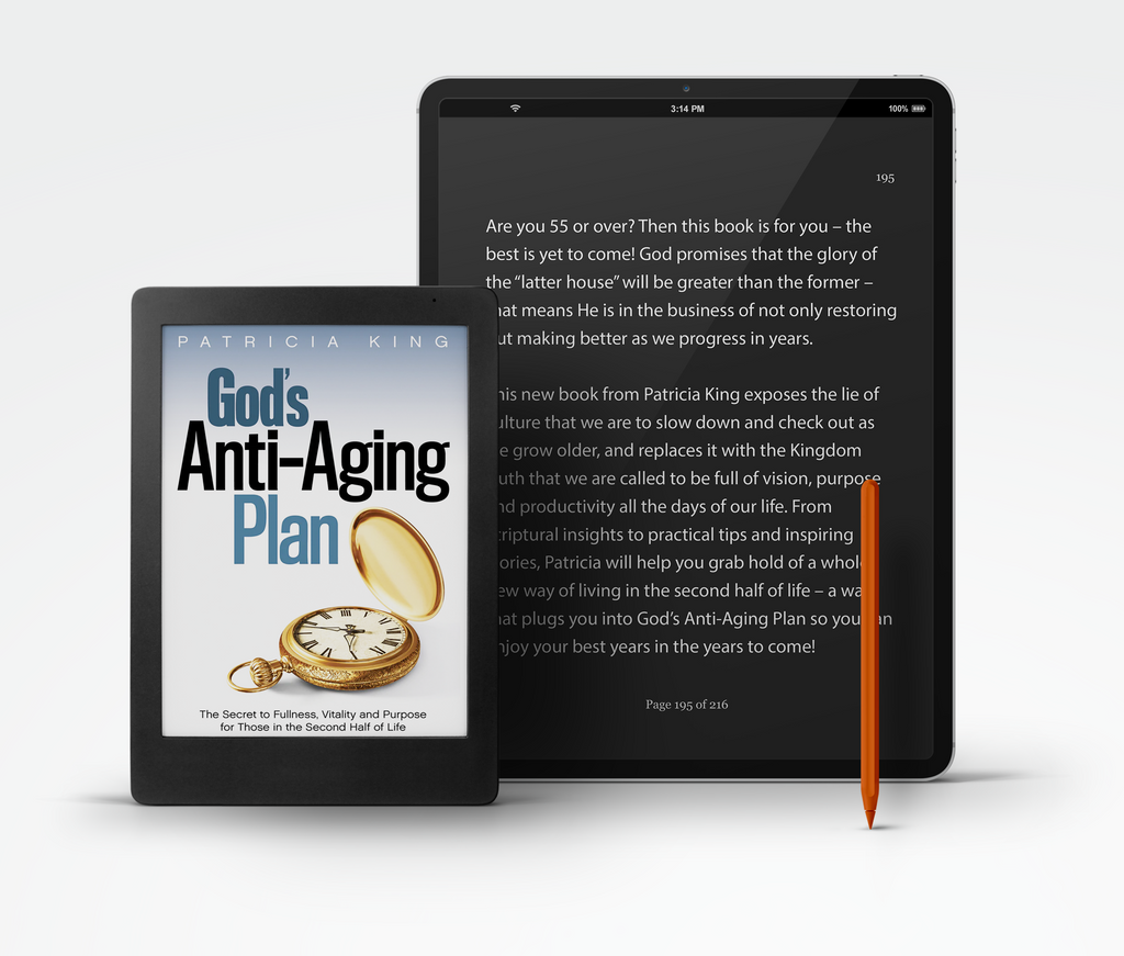 God's Anti-Aging Plan - Book/E-Book by Patricia King