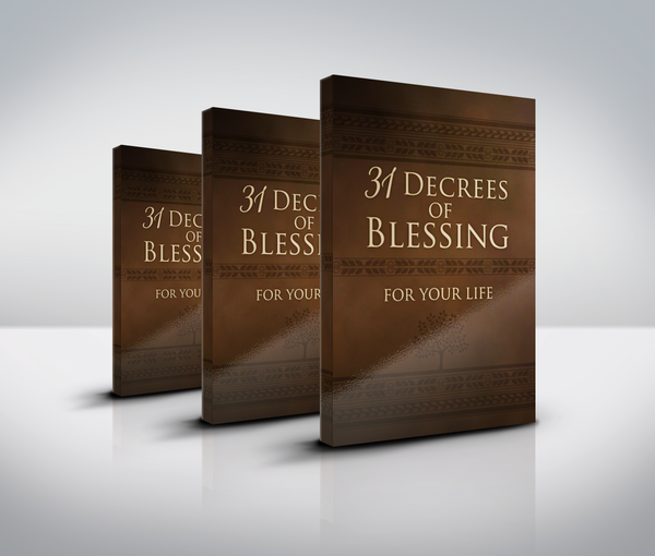 31 Decrees of Blessing for Your Life - Book by Patricia King