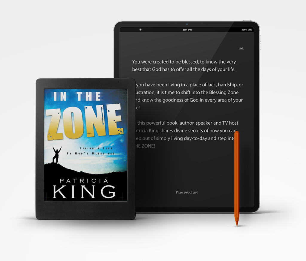 In The Zone - Book/E-Book