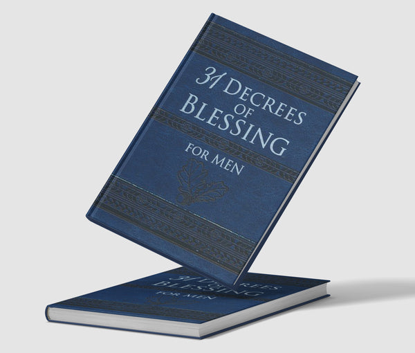31 Decrees of Blessing For Men by Robert Hotchkin Book