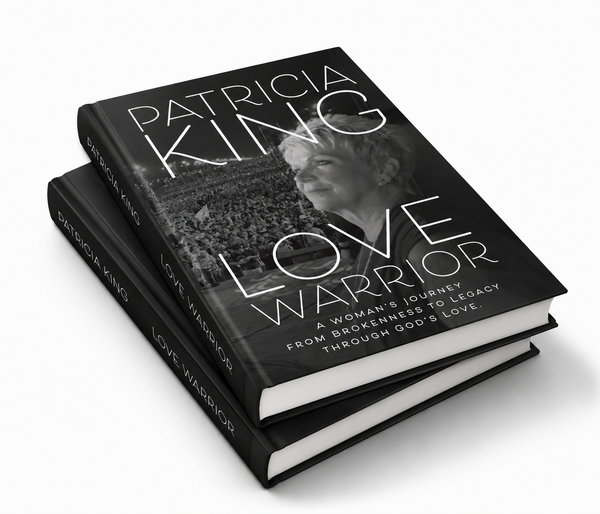 Patricia King, Love Warrior - Biography