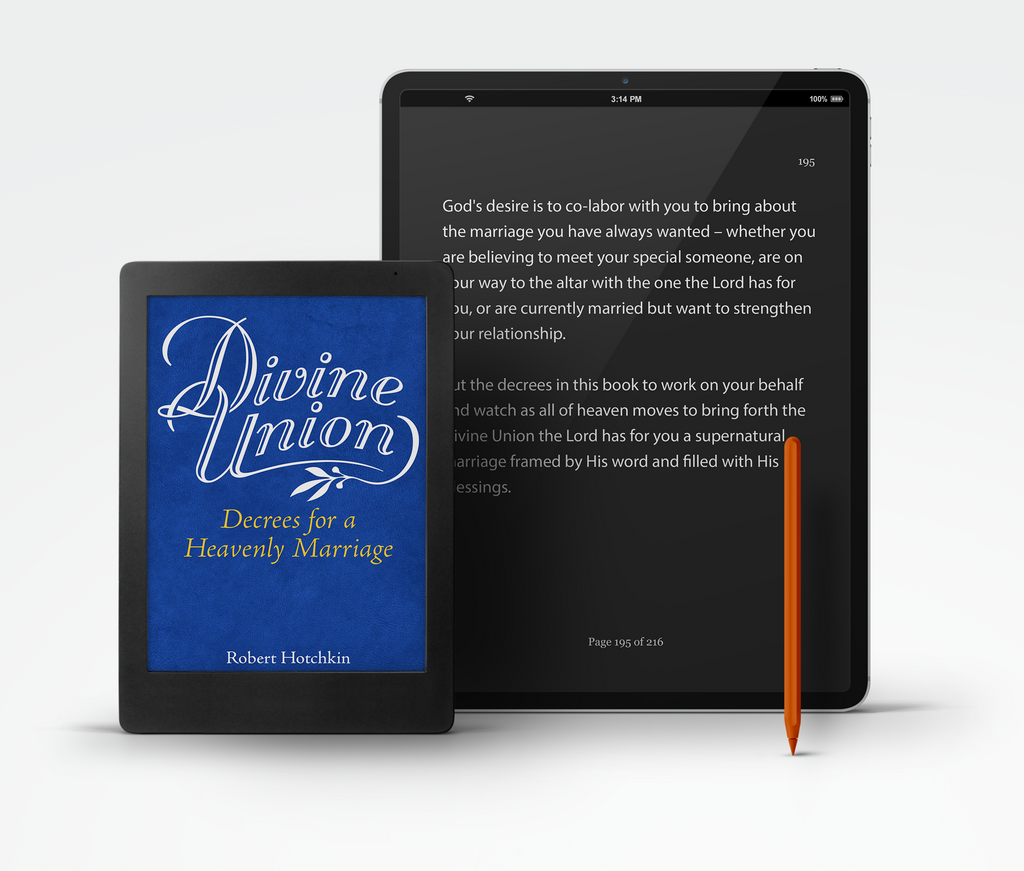 Divine Union: Decrees for a Heavenly Marriage - Book/E-Book PDF