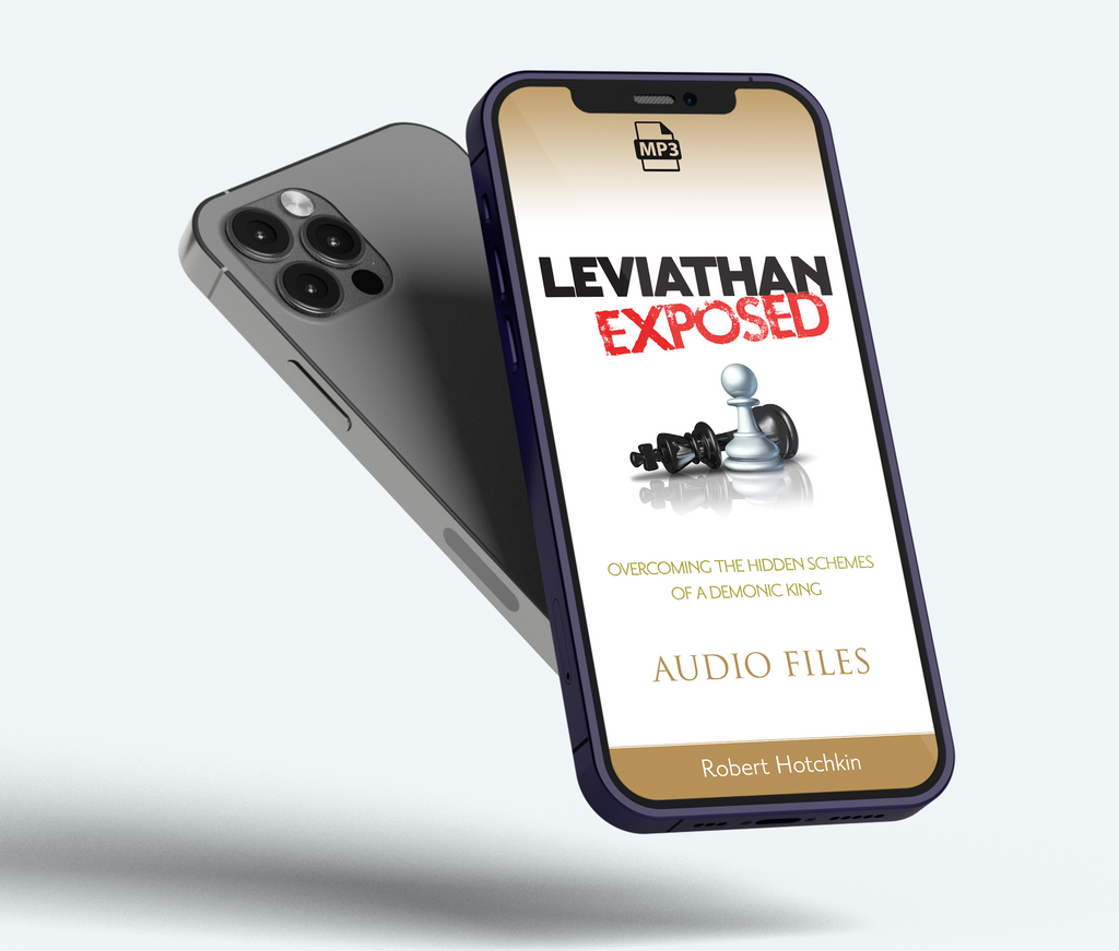 Leviathan Exposed DVD/MP3/MP4 Digital Download Set - by Robert Hotchkin
