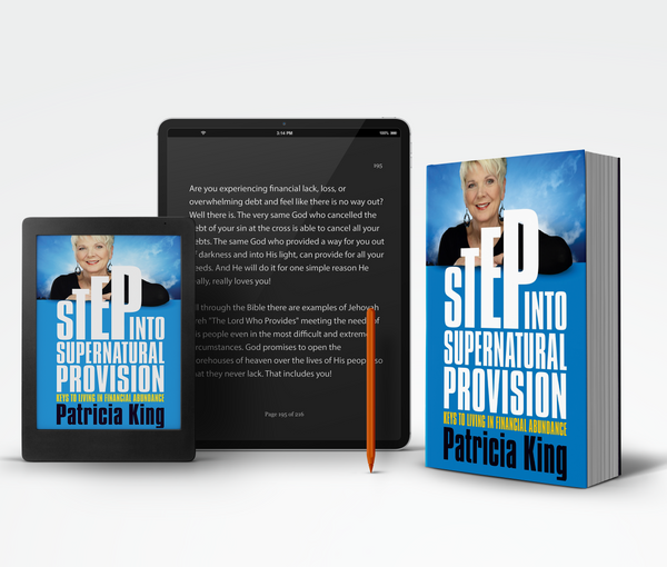 Step into Supernatural Provision - E-Book (PDF)