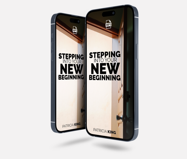 Stepping Into your New Beginning - MP3 Download (Audio)
