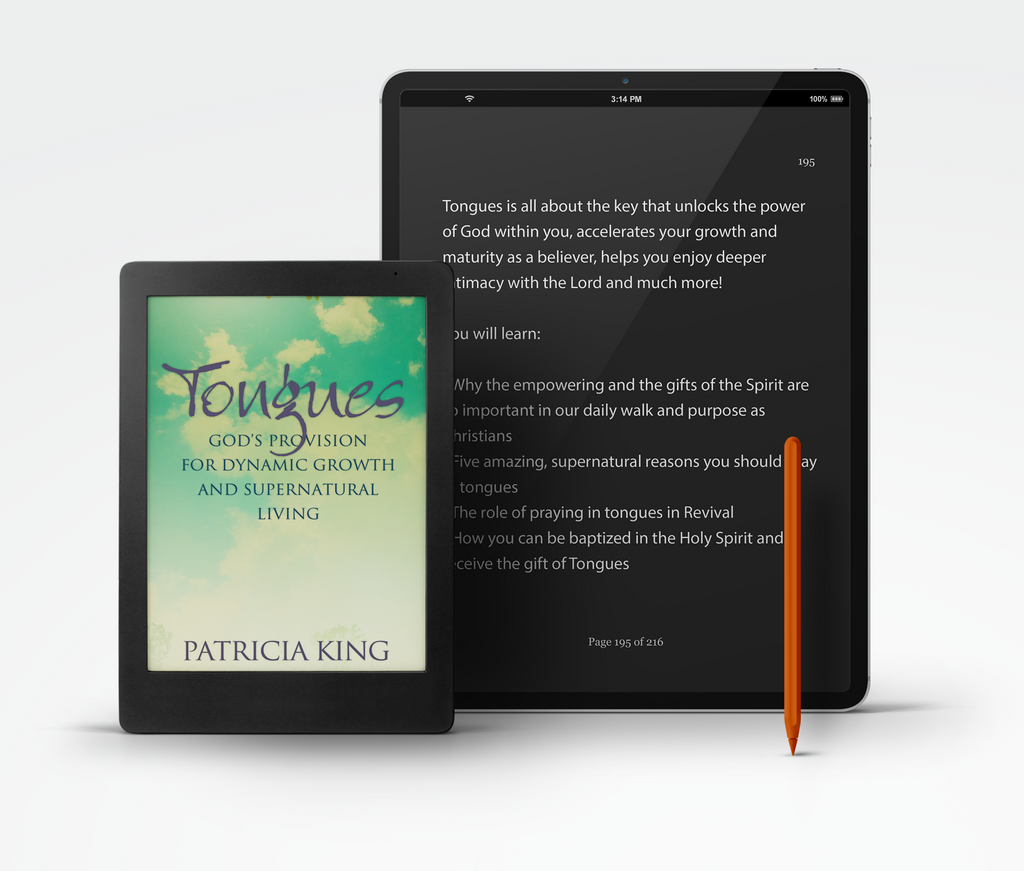Tongues   EBook/Book by Patricia King