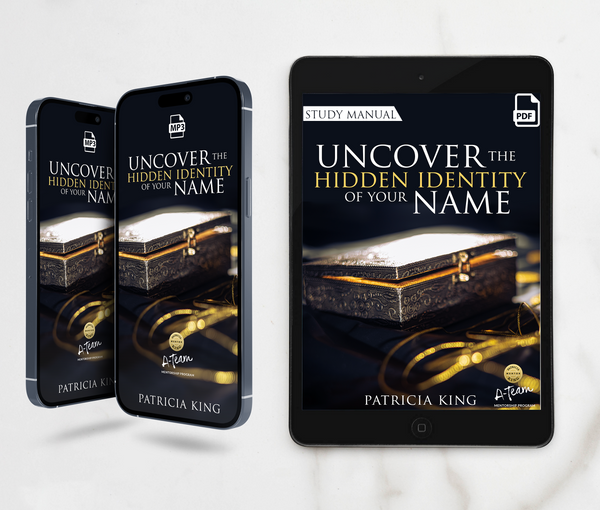 Uncover The Hidden Identity In Your Name Digital Download - Patricia King