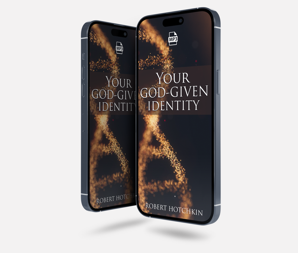 Your God Given Identity   MP3 Download/CD by Robert Hotchkin