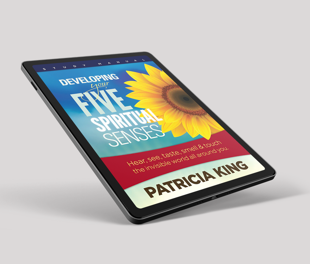 Developing Your Five Spiritual Senses - Book/E-Book PDF & Manual/E-Manual PDF