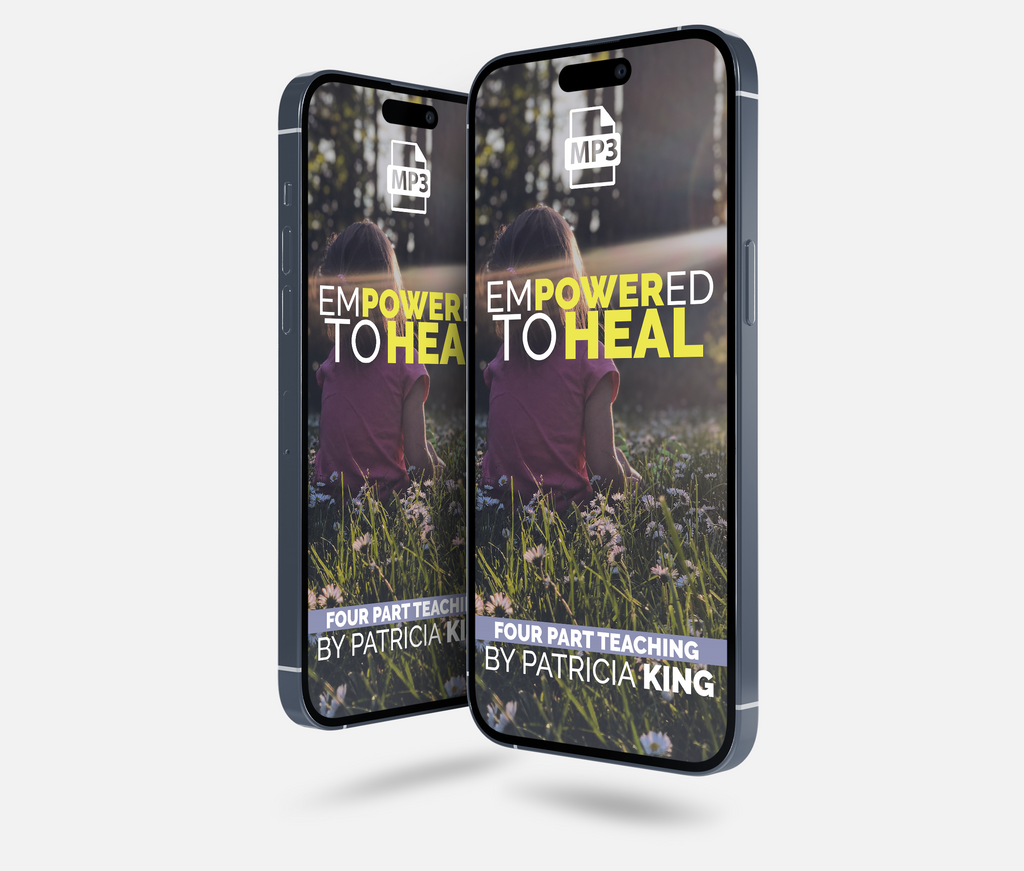 Empowered to Heal   MP3 by Patricia King