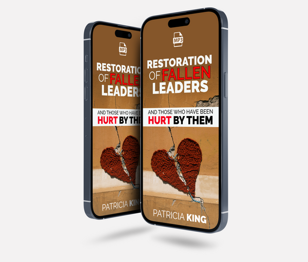 Healing & Restoration for Fallen Leaders - MP3 Downloads