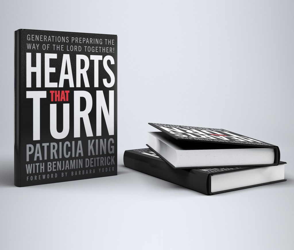 Hearts That Turn Book by Patricia King with Benjamin Deitrick