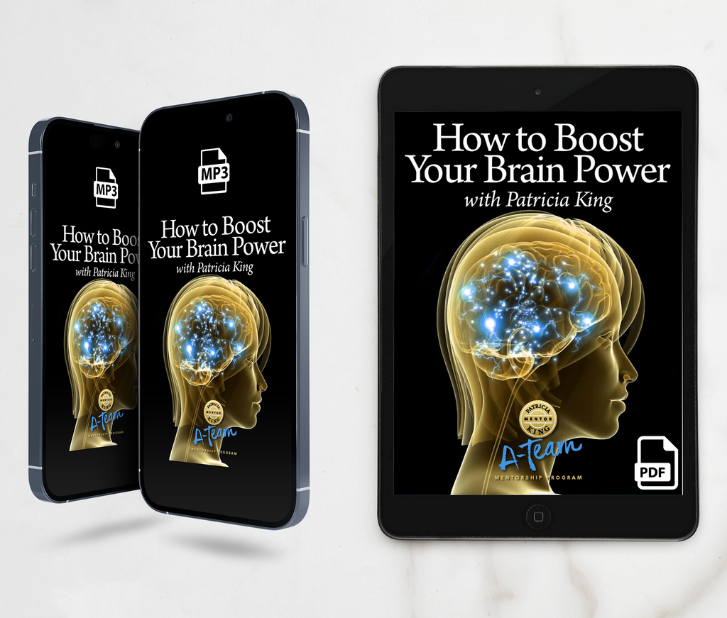 How To Boost Your Brain Power Digital Download - Patricia King