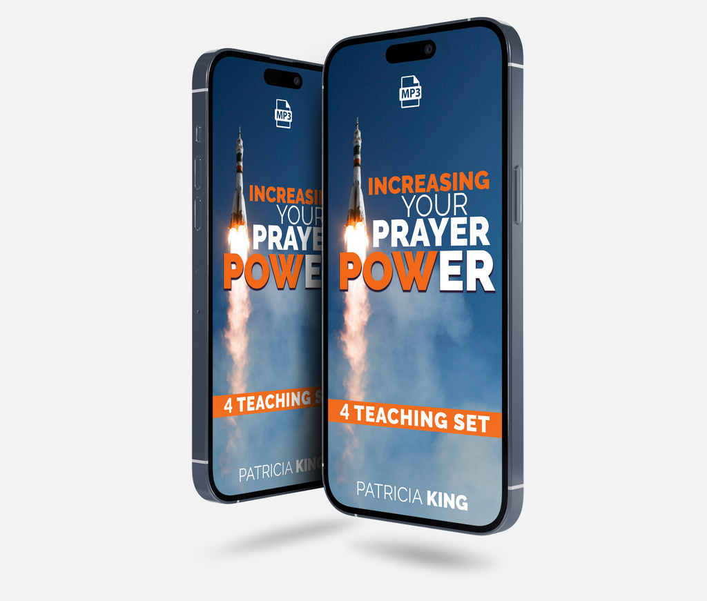 Increasing Your Prayer Power - MP3 Set by Patricia King