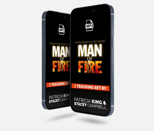 Man of Fire - MP3 Download by Patricia King & Stacey Campbell