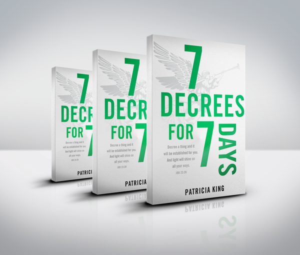 7 Decrees for 7 Days - Book/E-Book
