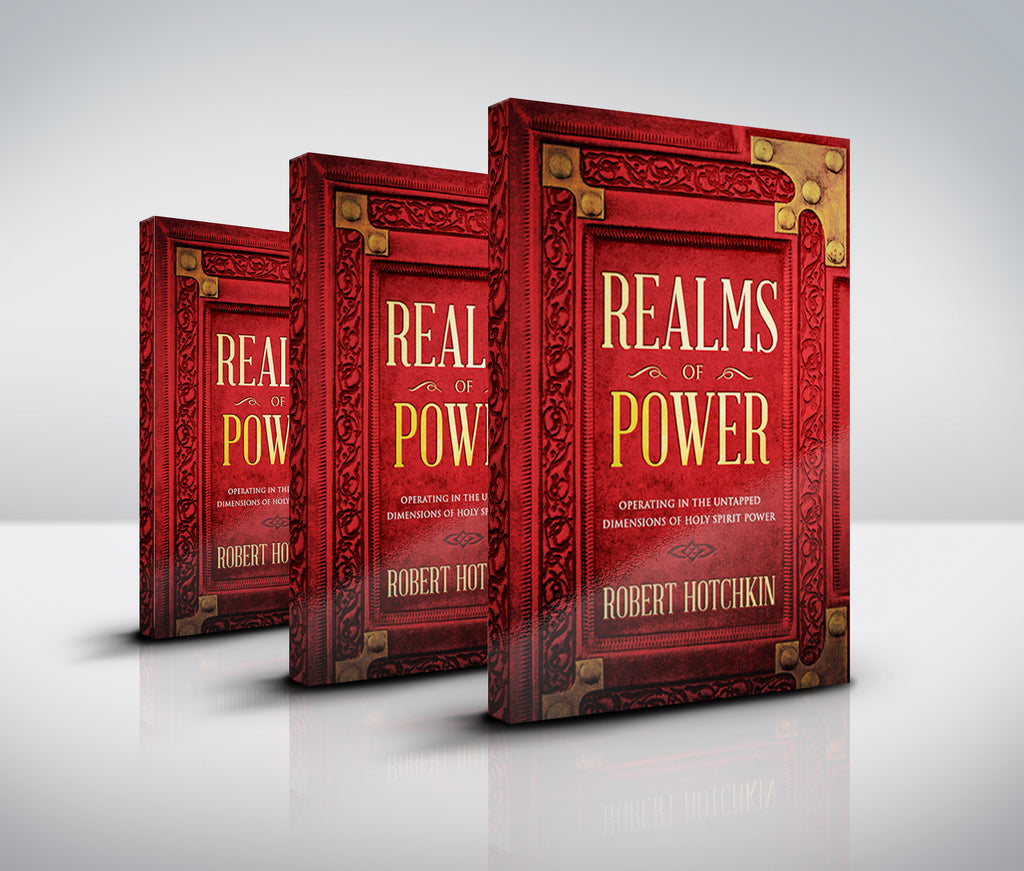 Realms of Power Book by Robert Hotchkin