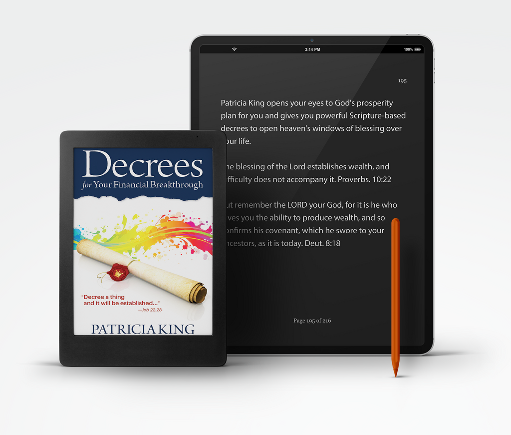 Decrees for Your Financial Breakthrough - Book/E-Book