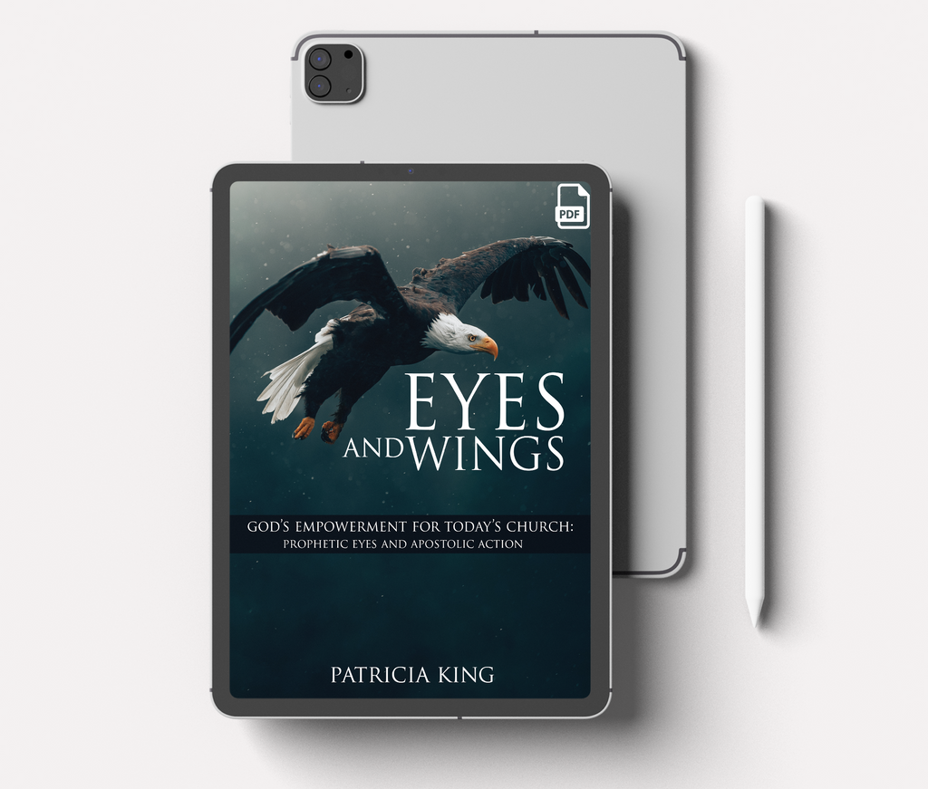 Eyes & Wings - Ebook by Patricia King