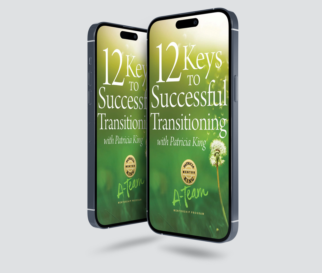 12 Keys to Successful Transitioning MP3/MP4 Download - Patricia King