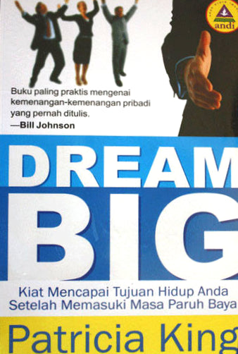 Dream BIG! - Book Spanish / Indonesian